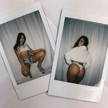 Load image into Gallery viewer, Signed Original Lena The Plug Polaroid + Sticker
